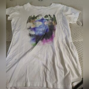 Doctor Who Tardis T Shirt Women's Size L